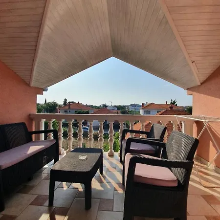 Apartments Petani Zadar Exterior photo